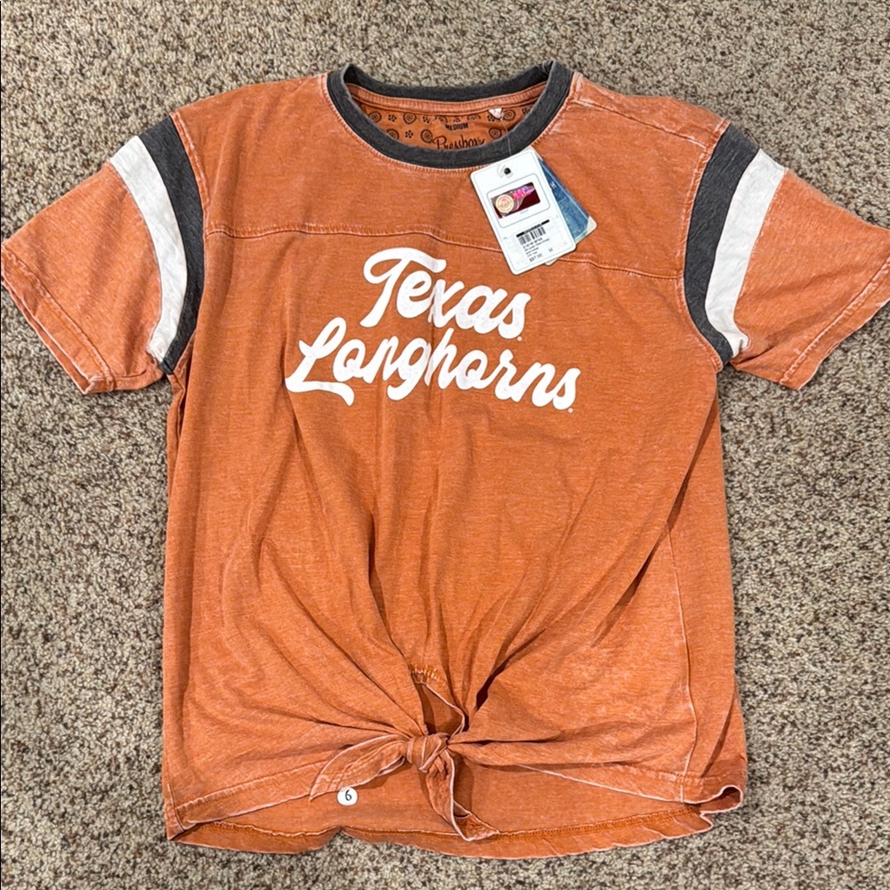 Texas Longhorns Orange T-Shirt